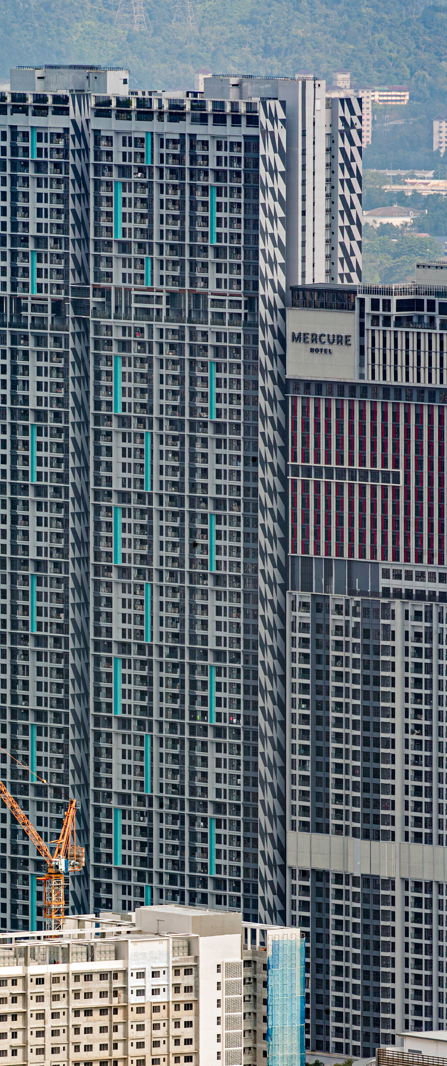 Trion@KL Tower B, Kuala Lumpur - View from KL Tower. © Mathias Beinling